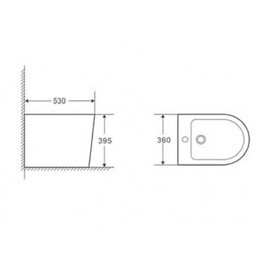 Bidet Aquore | Bid Btw Compacto Tur N 0000009385 Aquore