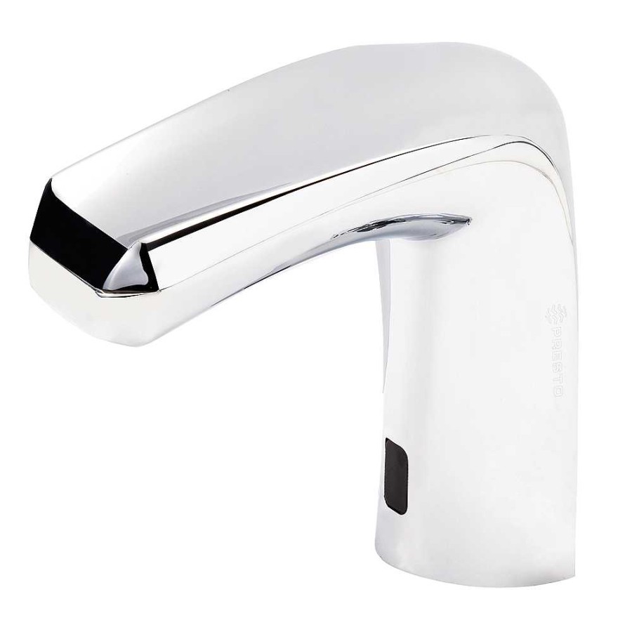 Grifer A De Ba O Presto Iberica | Grifo Temporizado Lavabo Un Agua Repisa Por Sensor Accionamiento Mediante Sensor. Presto Domo Sensia L 79000 Presto Iberica