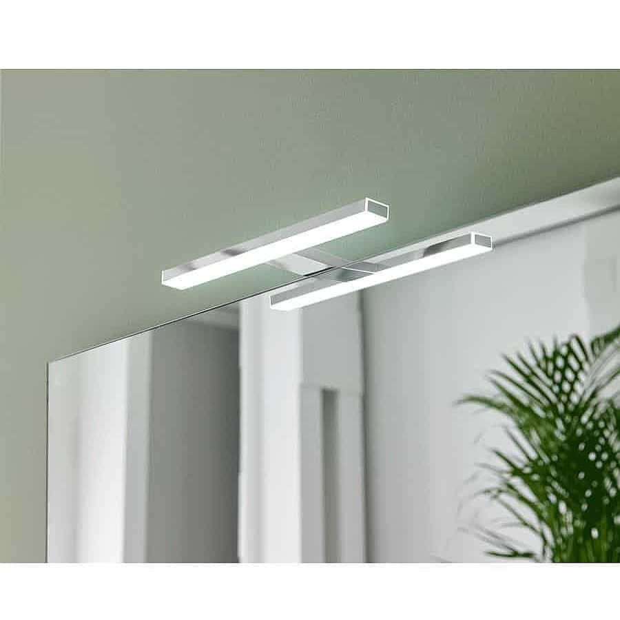 Iluminaci N Accesorios Taberner | Aplique Cuadrado Led (Bajo Consumo) Taberner