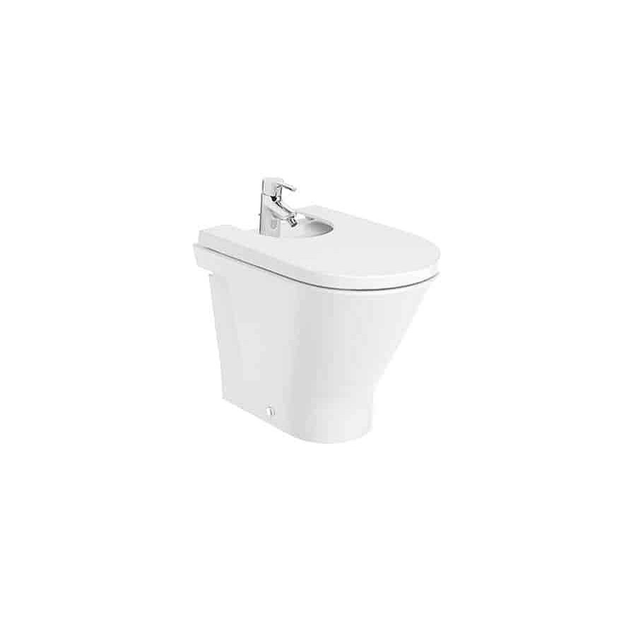 Bidet Roca | Bid Con Tapa The Gap Round Roca