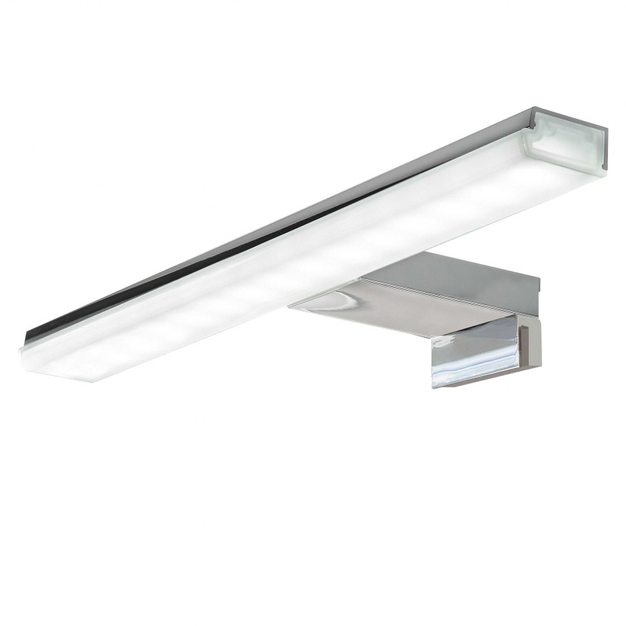 Iluminaci N Manillons Torrent | Aplique Led 308 Mm Rect. Cromo Modelo Apliques 7659002 Manillons Torrent