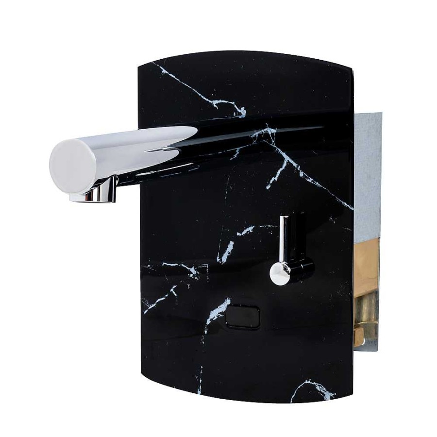 Grifer A De Ba O Presto Iberica | Grifo Temporizado Lavabo Mezclador Mural Por Sensor Accionamiento Mediante Sensor. Presto Domo Sensia Pm P2679251 Presto Iberica