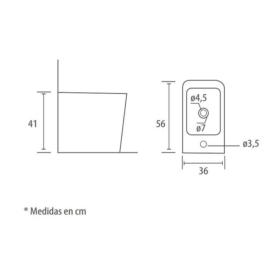 Bidet Futurbaño | Bid Roma Futurba O M026.8435149711098