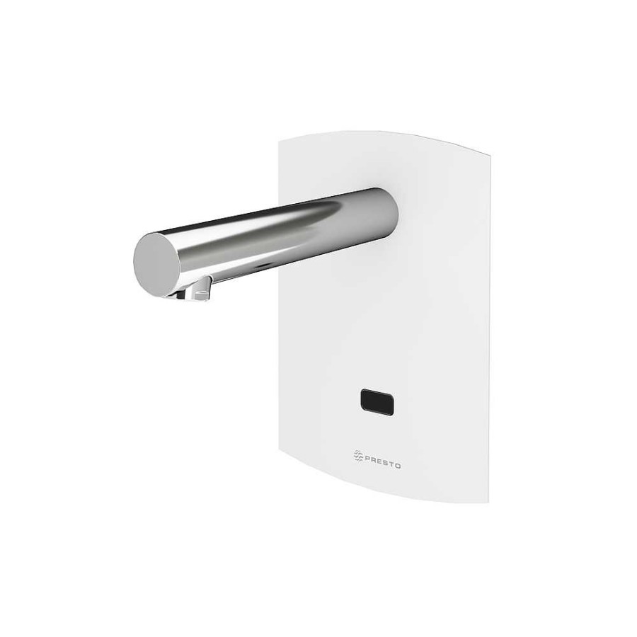 Grifer A De Ba O Presto Iberica | Grifo Temporizado Lavabo Un Agua Mural Por Sensor Accionamiento Mediante Sensor. Presto Domo Sensia P 79220 Presto Iberica