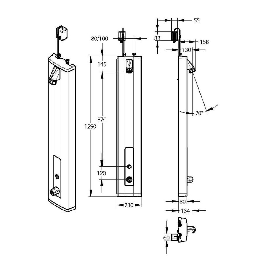 Grifer A De Ba O Presto Iberica | Prestoduc Accionamiento Mediante Sensor. Presto Conjunto Prestoduc Sensia 88887 Presto Iberica