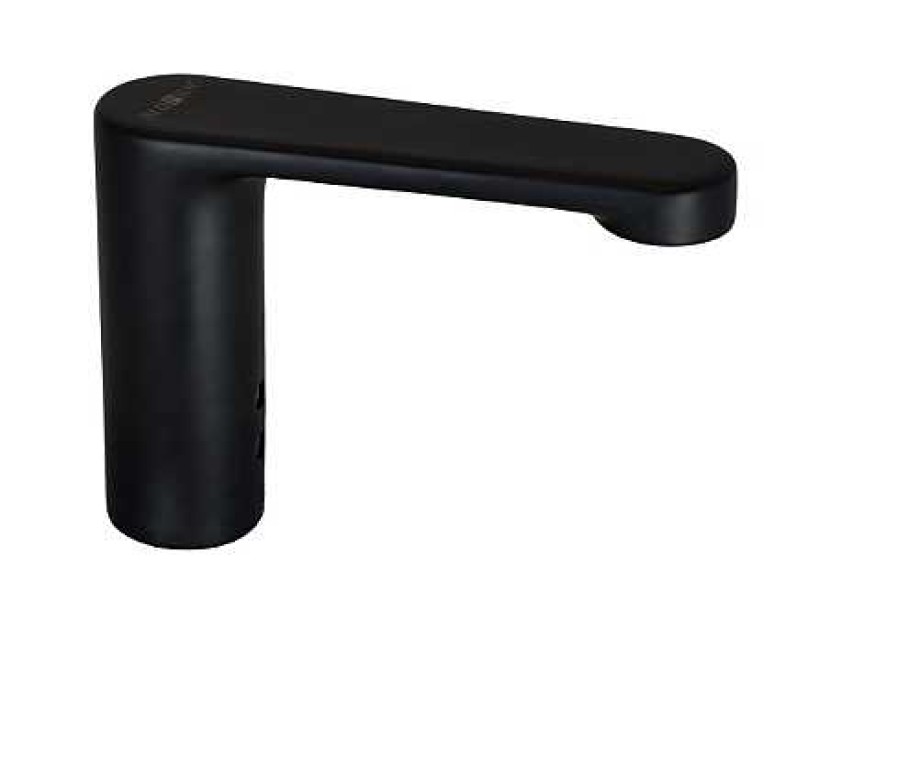 Grifer A De Ba O Nofer | Grifo Electr Nico Un Agua Para Lavabo Acabado Negro Caudal Estandar 07260.N Nofer