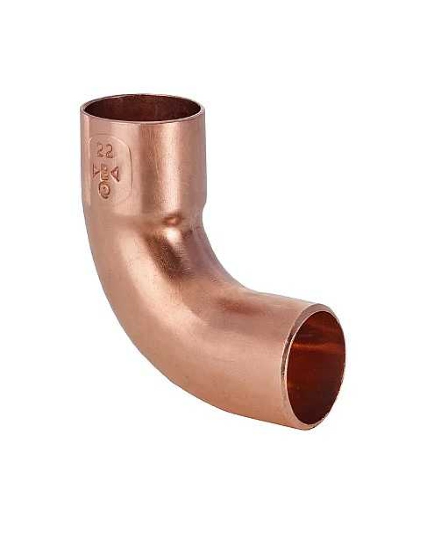 Tuber As Pressman | Curva Macho-Hembra Soldar Cobre 15Mm 90° Agua Potable 1251015001 Pressman