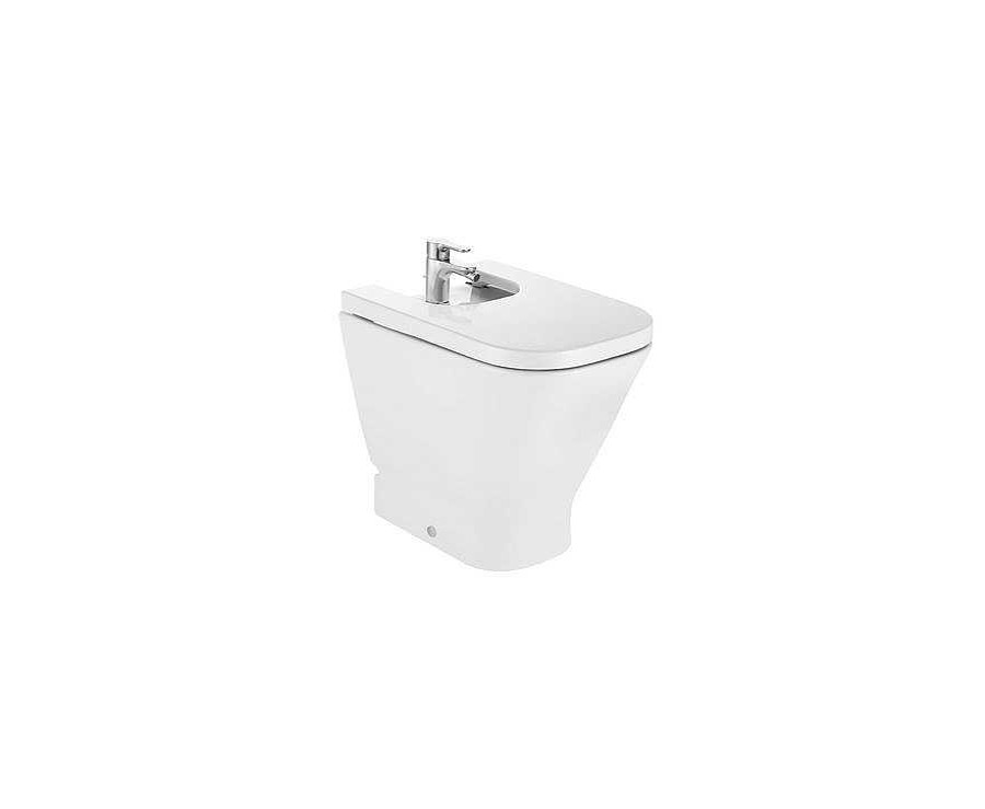 Bidet Roca | Bid Comfort Adosado A Pared Square Roca