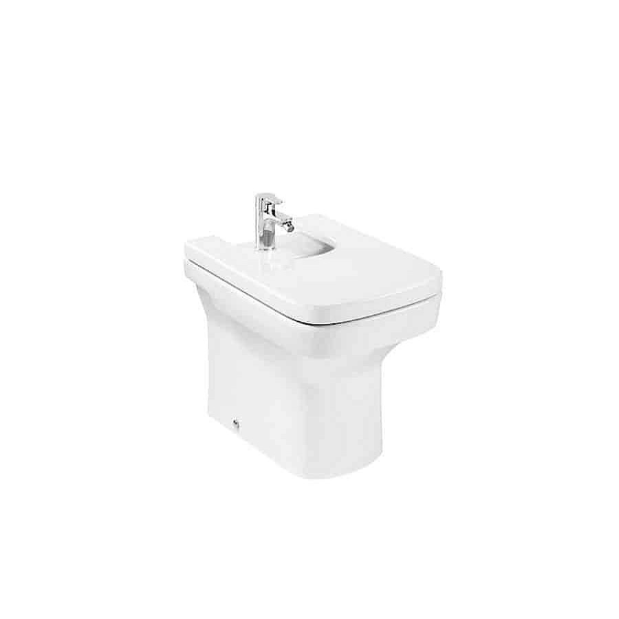 Bidet Roca | Bide De Porcelana Adosado A Pared Compacto Roca Dama