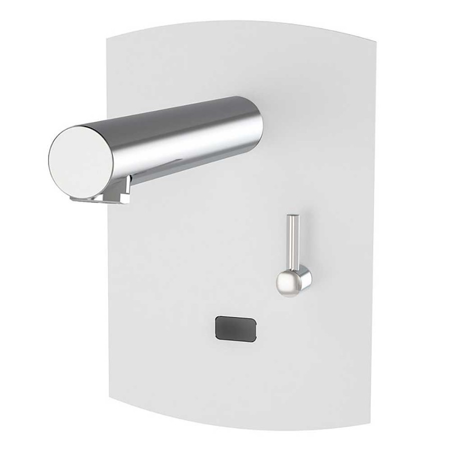 Grifer A De Ba O Presto Iberica | Grifo Temporizado Lavabo Mezclador Mural Por Sensor Accionamiento Mediante Sensor. Presto Domo Sensia Pm 79251 Presto Iberica