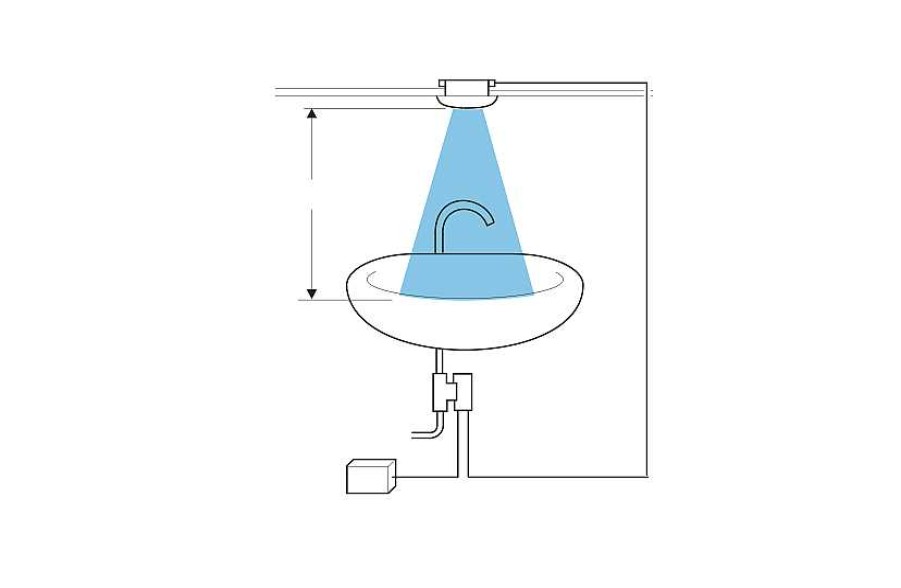 Grifer A De Ba O Presto Iberica | Mono Control Accionamiento Mediante Sensor. Presto Monocontrol 124 52379 Presto Iberica