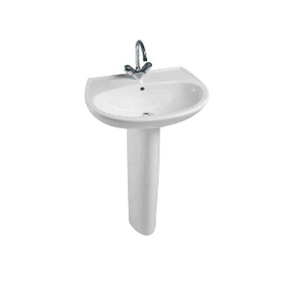 Lavabos Jacob Delafon | Lavabo Con Pedestal Huno Jacob Delafon