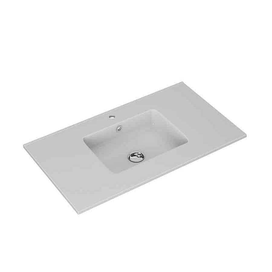 Encimeras Torvisco Group | Lavabo F46 Rectangular Centrado Torvisco Group Extrafino