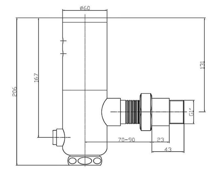 Grifer A De Ba O Nofer | Fluxor Electr Nico Para Inodoro. Instalaci N Vista. Funcionamiento Por Bater As 07293.B Nofer