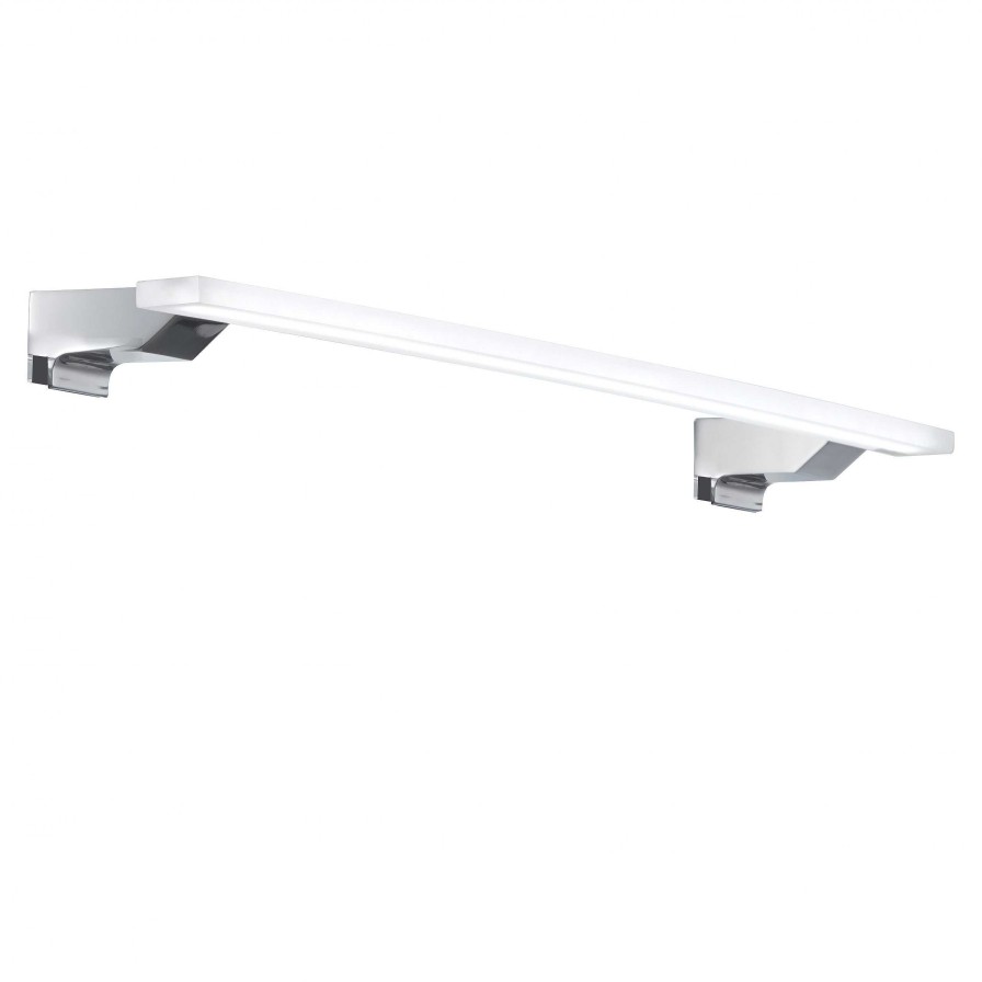 Iluminaci N Manillons Torrent | Aplique Led 700Mm Cuadrado. Cromo Modelo Apliques 7649002 Manillons Torrent