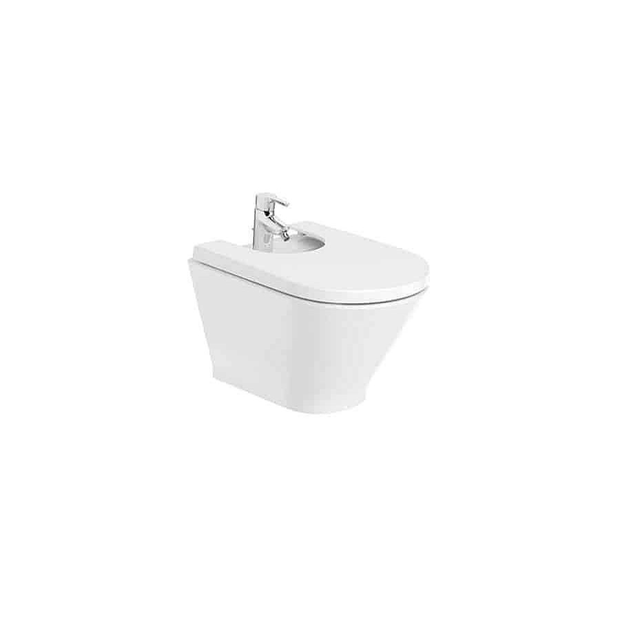 Bidet Roca | Bid Suspendido Con Fijaciones Ocultas The Gap Round Roca