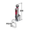 Seguridad Y Protecci N PrestoEquip | Lava-Ojos De Emergencia Manual Con Flexible Prestoequip 85767