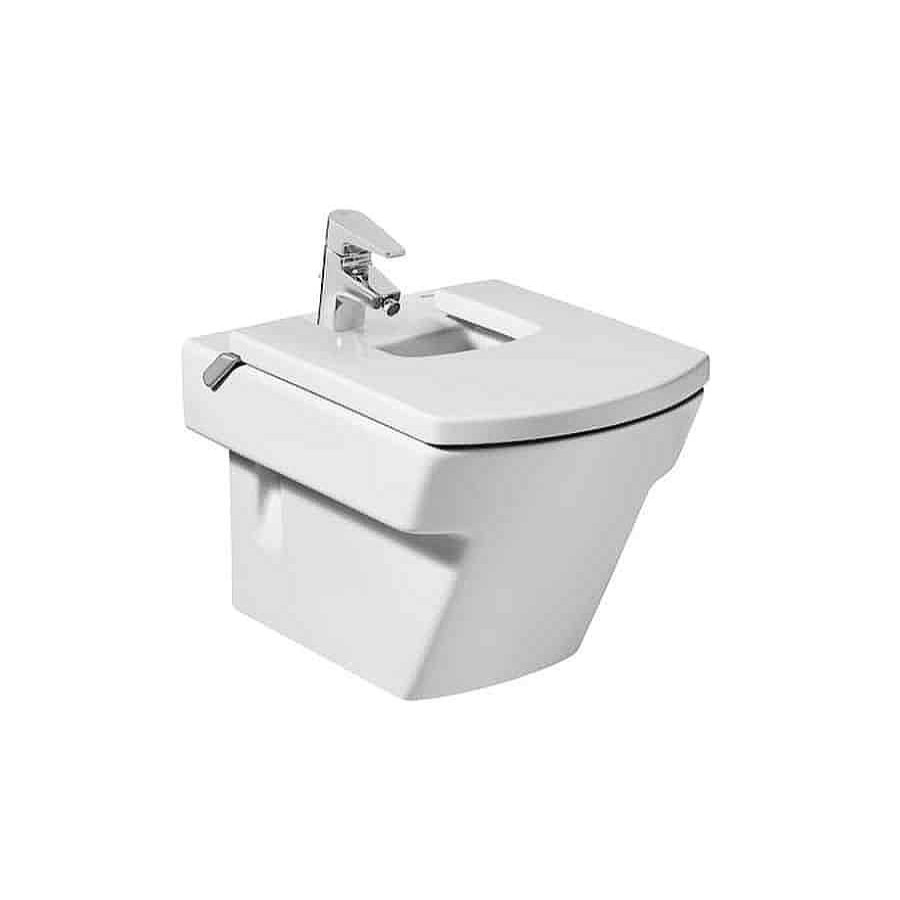 Bidet Roca | Bide De Porcelana Suspendido Roca Hall M063.A357625000/A806620004