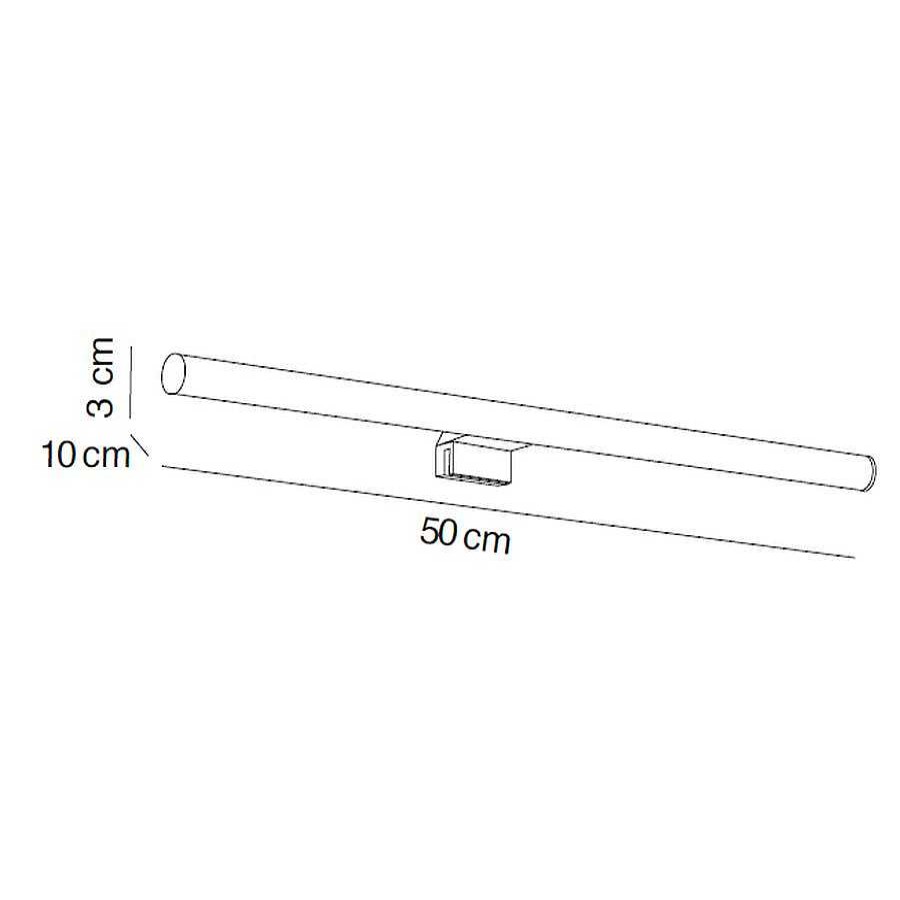 Iluminaci N Manillons Torrent | Aplique De Luz Led Redondo 50 Cm 7663 Manillons Torrent M049.07663002