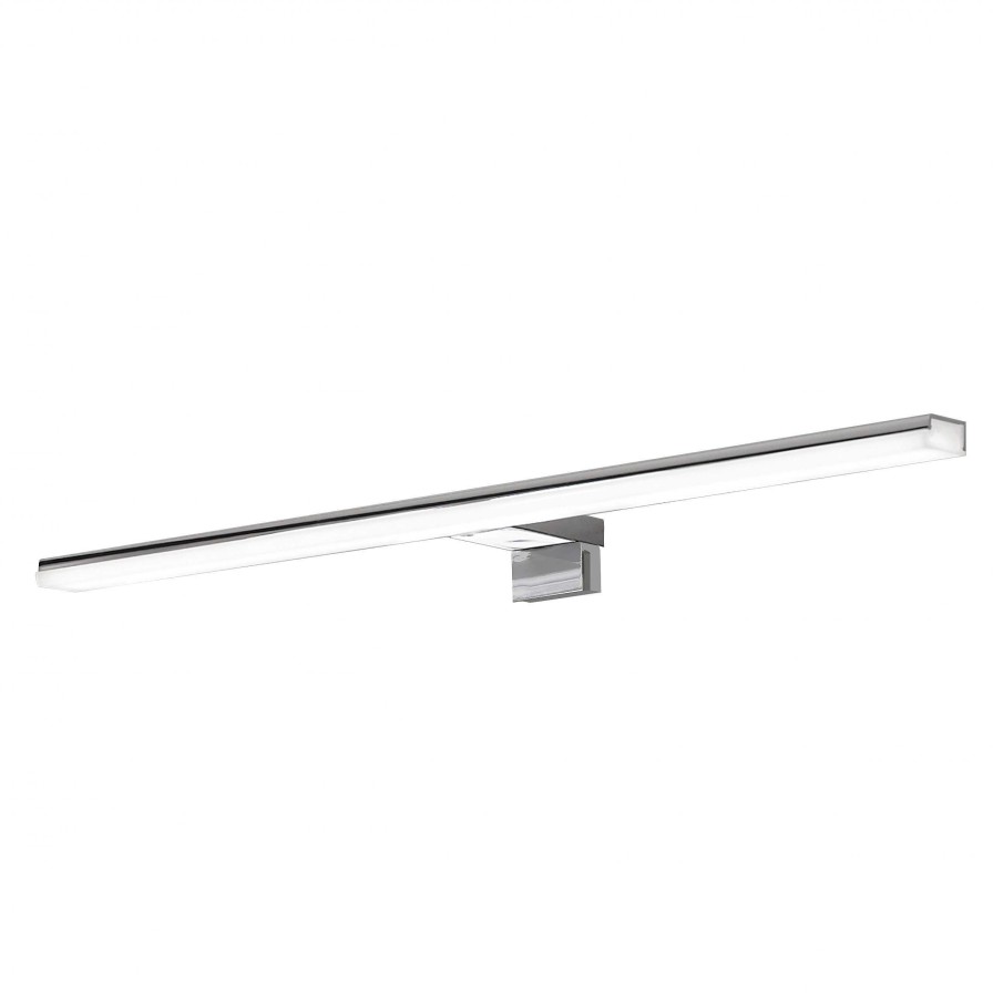 Iluminaci N Manillons Torrent | Aplique Led 458 Mm Rect. Cromo Modelo Apliques 7660002 Manillons Torrent